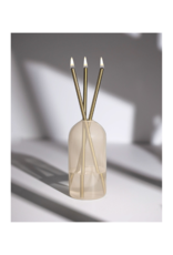 Everlasting Candle Co Sunset Vase in Pampas by Everlasting Candle Co.