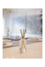 Everlasting Candle Co Sunset Vase in Pampas by Everlasting Candle Co.