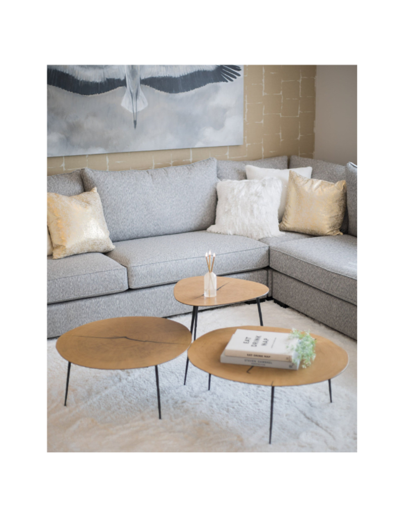 Everlasting Candle Co Sunset Vase in Pampas by Everlasting Candle Co.