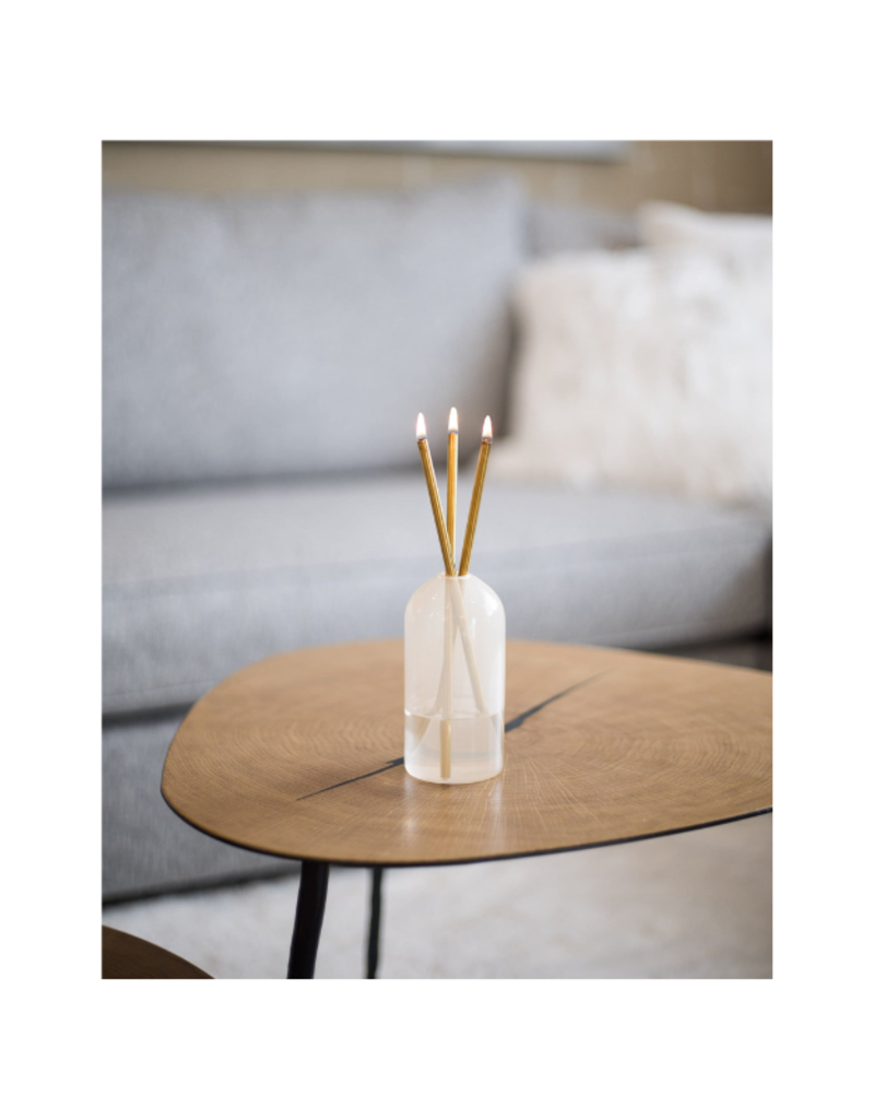 Everlasting Candle Co Sunset Vase in Pampas by Everlasting Candle Co.