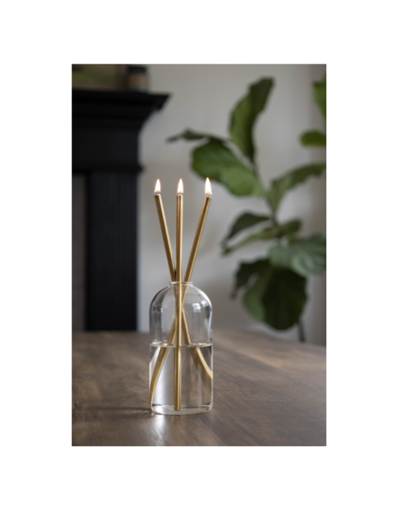 Everlasting Candle Co Gold Candlesticks by Everlasting Candle Co.