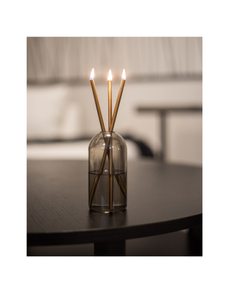 Everlasting Candle Co Gold Candlesticks by Everlasting Candle Co.