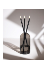 Everlasting Candle Co Black Candlesticks by Everlasting Candle Co.