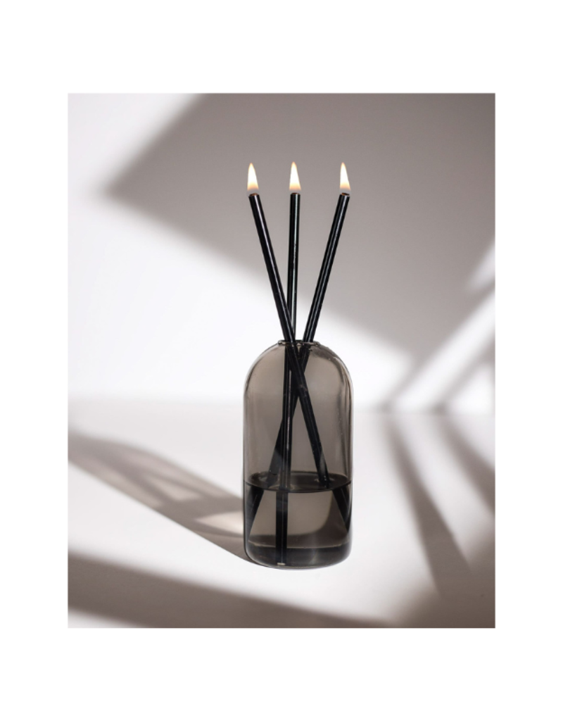 Everlasting Candle Co Black Candlesticks by Everlasting Candle Co.