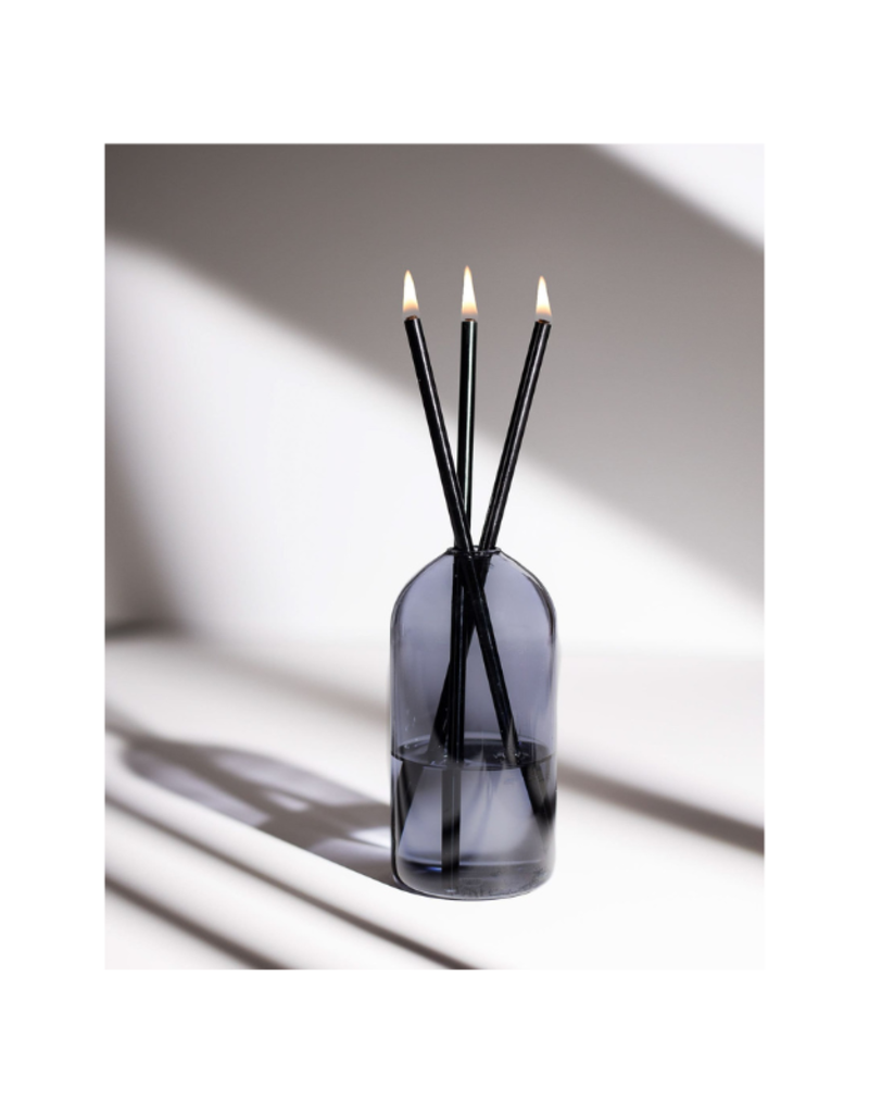 Everlasting Candle Co Black Candlesticks by Everlasting Candle Co.