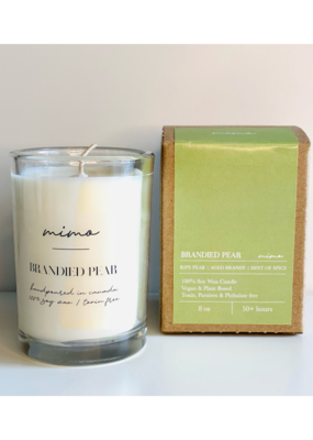 mimo Mimo Candle Brandied Pear 8oz