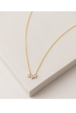 Lover's Tempo Crown Necklace in Clear by Lover's Tempo