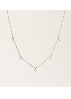 Lover's Tempo Lyra Necklace in Silver by Lover's Tempo