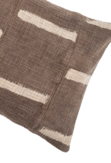 Indaba Trading Dash Pillow in Taupe