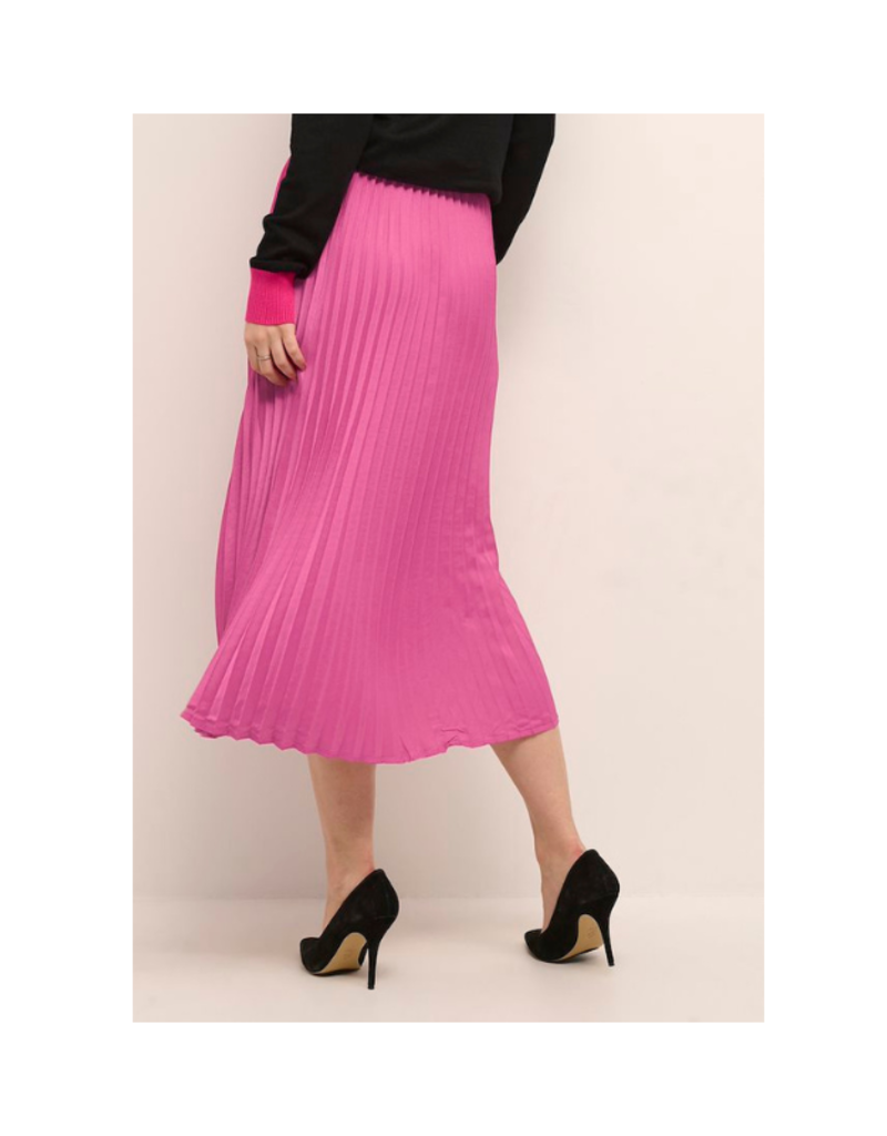 Culture Cybille Skirt in Fuschia by Culture
