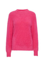 ICHI Pops Sweater in Fuchsia  by ICHI