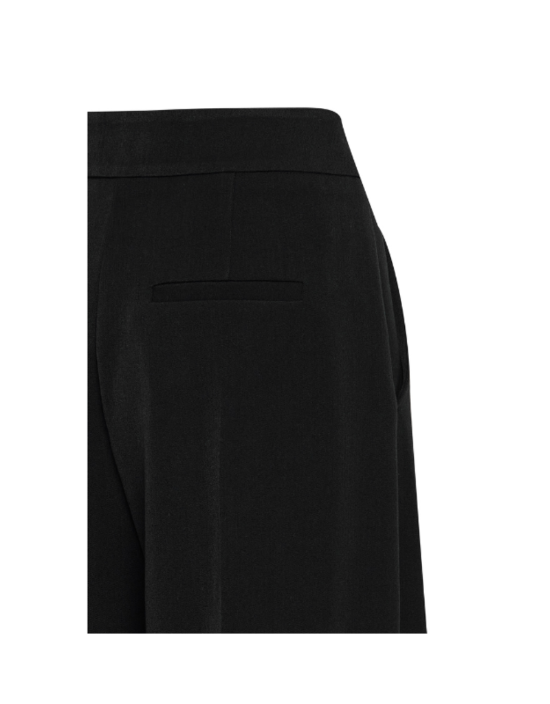 b.young LAST ONE - M (38) - Estale Woven Pant in Black by b.young