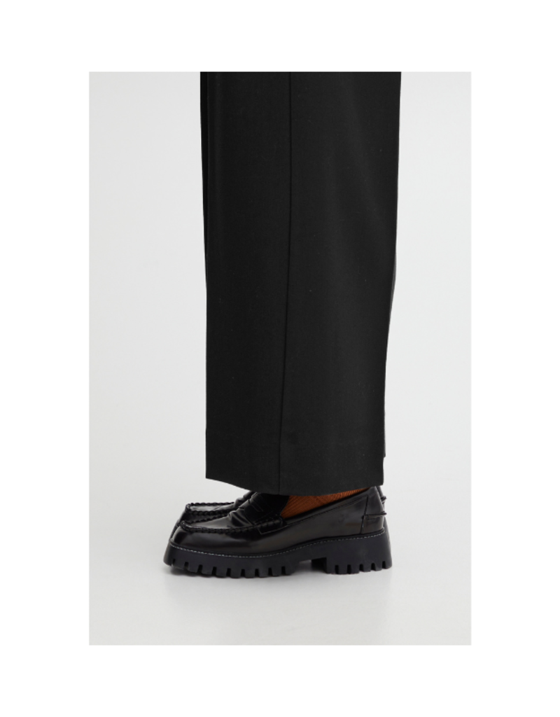 b.young Estale Woven Pant in Black by b.young