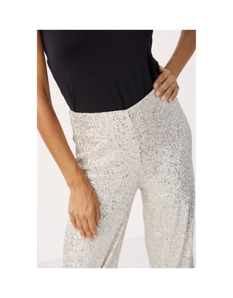 Part Two LAST ONE - XS - Tatianas Pant in Silver by Part Two