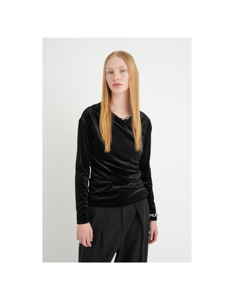 InWear LAST ONE - XS - Ofia Blouse in Black by InWear