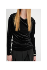 InWear LAST ONE - XS - Ofia Blouse in Black by InWear