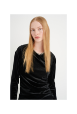 InWear LAST ONE - XS - Ofia Blouse in Black by InWear