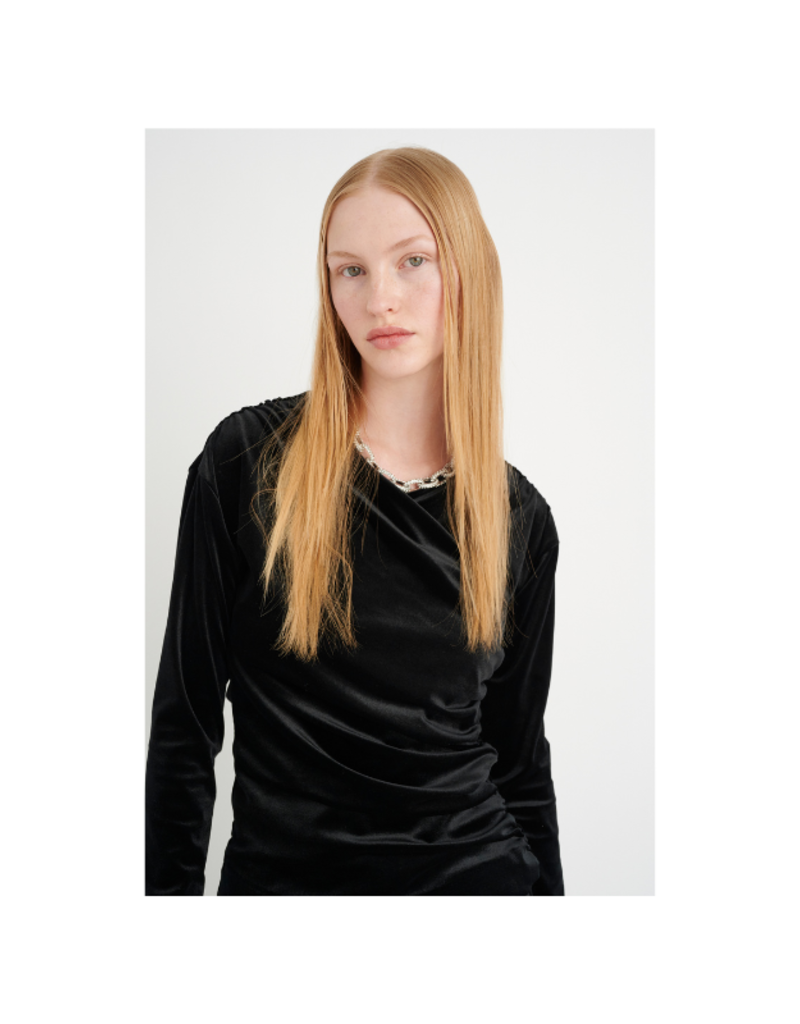 InWear LAST ONE - XS - Ofia Blouse in Black by InWear