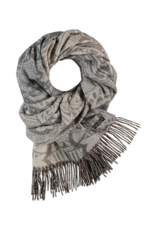 v. Fraas Ornaments Cashmink Scarf in Ashphalt by Fraas