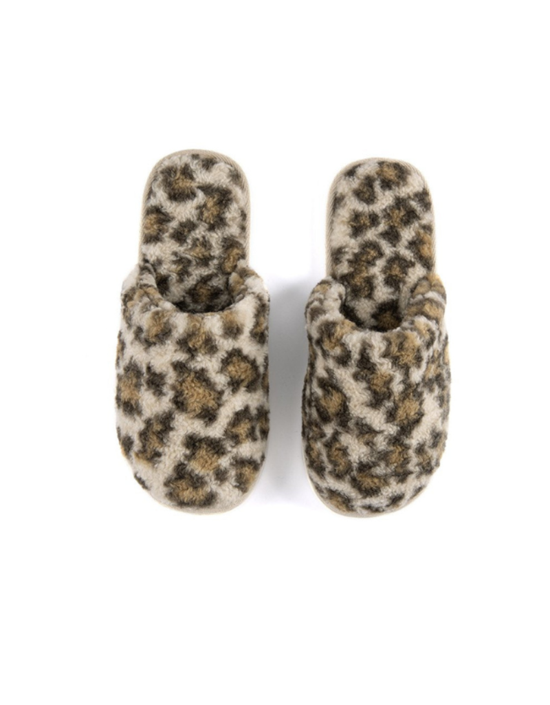 Avignon Leopard Slippers