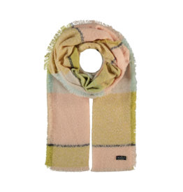 v. Fraas LAST ONE - Boucle Check Wrap in Multi by Fraas