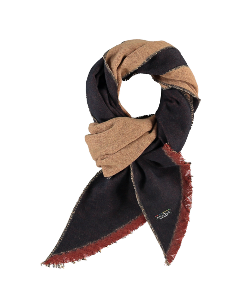 v. Fraas LAST ONE - Double Face Scarf in Parisian by Fraas