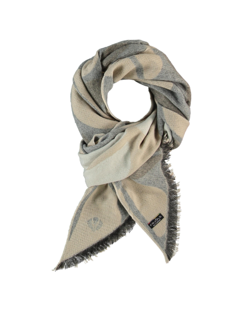 Coco Bias Scarf in Honest White by Fraas