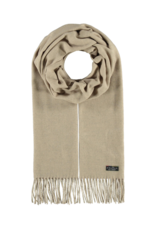 Fraas Solid Cashmink Scarf in Camel by Fraas