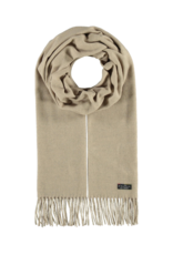 v. Fraas Solid Cashmink Scarf in Camel by Fraas