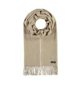 Fraas Solid Cashmink Scarf in Camel by Fraas