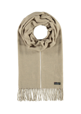 Fraas Solid Cashmink Scarf in Camel by Fraas