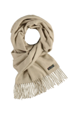 Fraas Solid Cashmink Scarf in Camel by Fraas