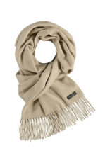 v. Fraas Solid Cashmink Scarf in Camel by Fraas