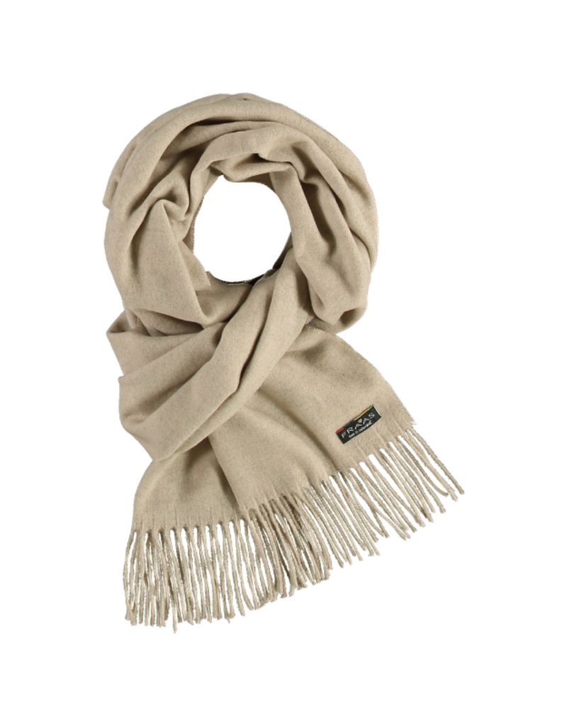 Fraas Solid Cashmink Scarf in Camel by Fraas