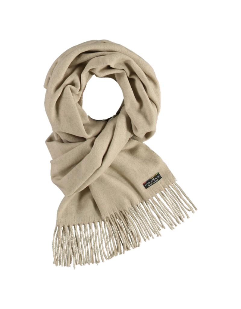 v. Fraas Solid Cashmink Scarf in Camel by Fraas