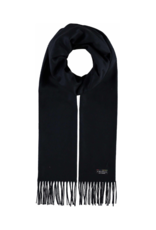 Fraas Solid Cashmink Scarf in Navy by Fraas
