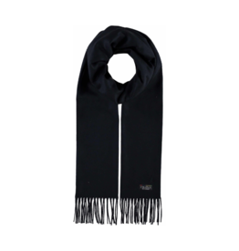 Fraas Solid Cashmink Scarf in Navy by Fraas