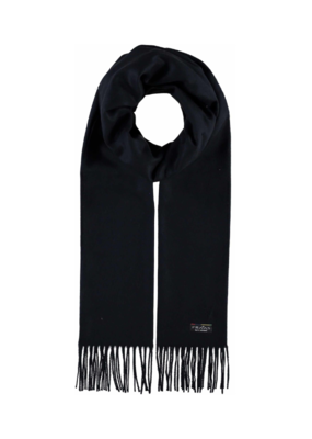 Fraas Solid Cashmink Scarf in Navy by Fraas