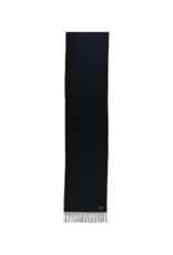 Fraas Solid Cashmink Scarf in Navy by Fraas