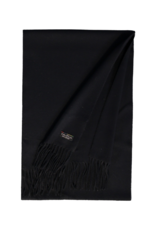 Fraas Solid Cashmink Scarf in Navy by Fraas