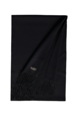 v. Fraas Solid Cashmink Scarf in Navy by Fraas