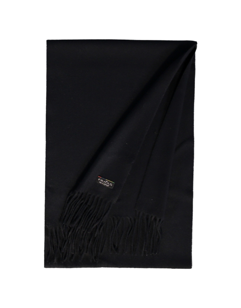 Fraas Solid Cashmink Scarf in Navy by Fraas