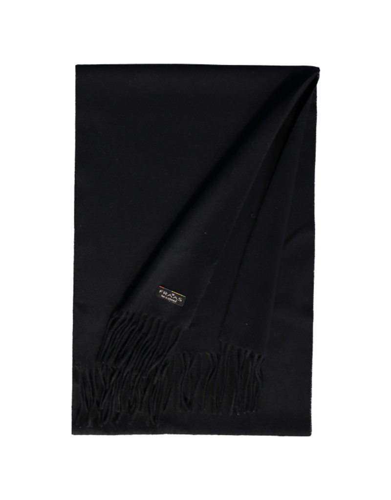 Solid Cashmink Scarf in Navy by Fraas