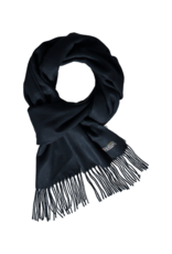 v. Fraas Solid Cashmink Scarf in Navy by Fraas