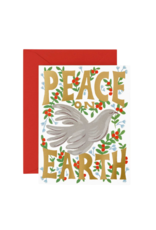 Rifle Paper Co. Peace Dove Card by Rifle Paper Co.