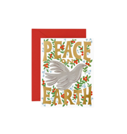 Rifle Paper Co. Peace Dove Card by Rifle Paper Co.