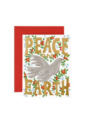 Rifle Paper Co. Peace Dove Card by Rifle Paper Co.
