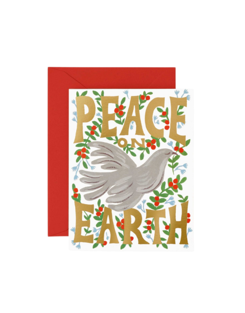 Rifle Paper Co. Peace Dove Card by Rifle Paper Co.