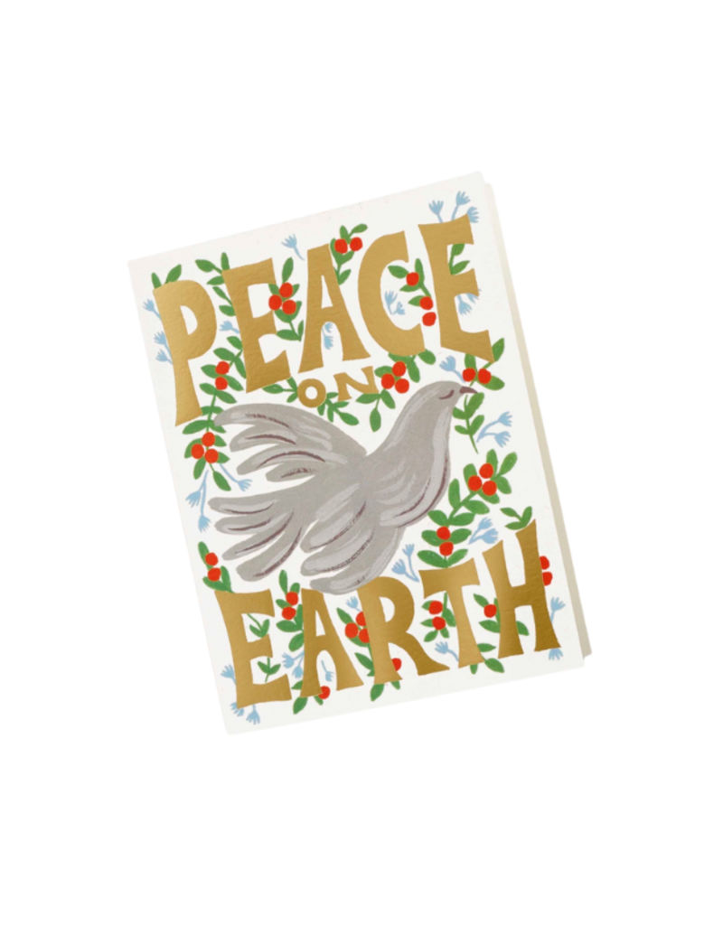 Rifle Paper Co. Peace Dove Card by Rifle Paper Co.