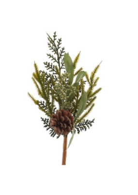 Cedar Eucalyptus Pinecone Pick